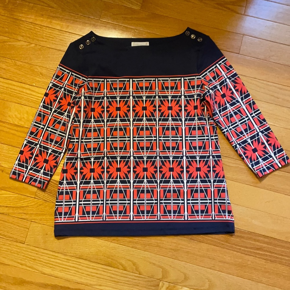 Charter club floral Patterned top size PP